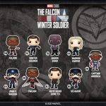 Funko Pop! Marvel: Year of The Shield - Captain America (Sam Wilson) with Shield. Amazon Exclusive
