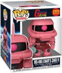 Funko Pop Super: Mobile Suit Gundam - MS-06S CHAR'S Chars Zaku Ii Ii - Collectable Vinyl Figure - Gift Idea - Official Merchandise - Toys for Kids & Adults - Anime Fans - Model Figure for Collectors