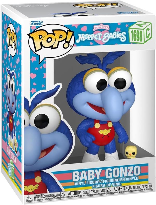 Funko Pop! Disney: Muppet Babies - Baby Gonzo - Collectable Vinyl Figure - Gift Idea - Official Merchandise - Toys for Kids & Adults - TV Fans - Model Figure for Collectors and Display
