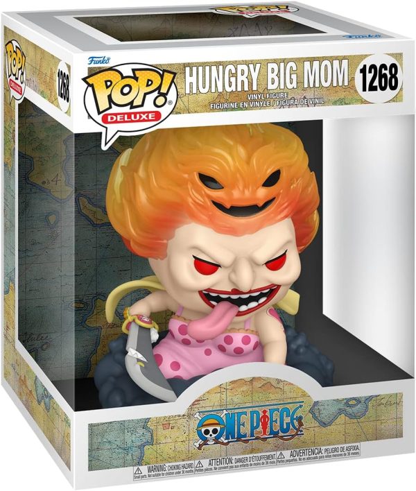 Funko POP! Deluxe: One Piece - Hungry Big Mom - Collectable Vinyl Figure - Gift Idea - Official Merchandise - for Kids & Adults - Anime Fans - Model Figure for Collectors and Display