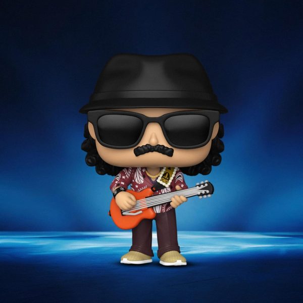 Funko POP! Rocks: Carlos Santana - Collectable Vinyl Figure - Gift Idea - Official Merchandise - for Kids & Adults - Music Fans - Model Figure for Collectors and Display