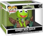 Funko Pop! TV: The Muppets - Kermit with Banjo - Collectable Vinyl Figure - Gift Idea - Official Merchandise - Toys for Kids & Adults - Model Figure for Collectors