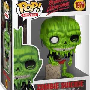 Funko Pop! Movies: Return of The Living Dead - Zombie Suicide - Collectable Vinyl Figure - Gift Idea - Official Merchandise - Toys for Kids & Adults - Horror Fans