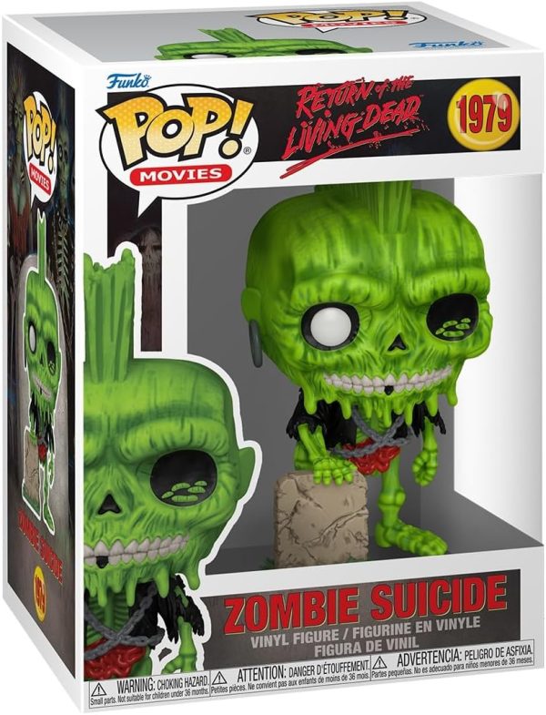 Funko Pop! Movies: Return of The Living Dead - Zombie Suicide - Collectable Vinyl Figure - Gift Idea - Official Merchandise - Toys for Kids & Adults - Horror Fans