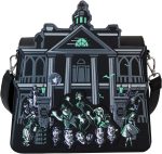 Loungefly Disney: Haunted Mansion Crossbody Purse. Amazon Exclusive