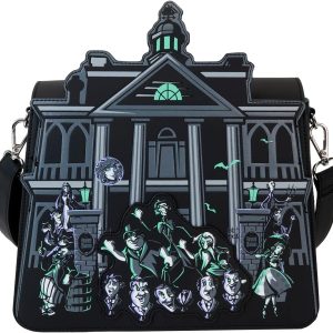 Loungefly Disney: Haunted Mansion Crossbody Purse. Amazon Exclusive