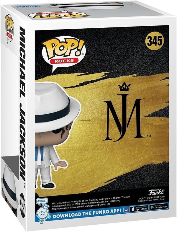 Funko POP! Rocks: Michael Jackson - Smooth Criminal - Collectable Vinyl Figure - Gift Idea - Official Merchandise - for Kids & Adults - Music Fans - Model Figure for Collectors and Display