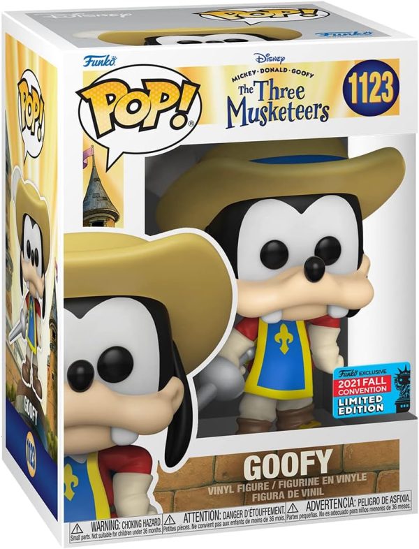 Funko Pop! Disney: Three Musketeers - Goofy. Fall Convention Exclusive