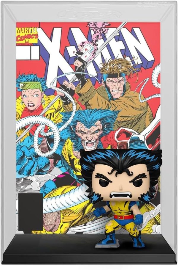 Funko Pop! Comic Cover: Marvel?CX-Men #4 - Wolverine - Marvel Comics - Collectable Vinyl Figure - Gift Idea - Official Merchandise - Toys for Kids & Adults - Comic Books Fans