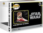 Funko POP! Rides: Star Wars - OBI-Wan Kenobi in Delta 7 - Collectable Vinyl Figure - Gift Idea - Official Merchandise - for Kids & Adults - Movies Fans