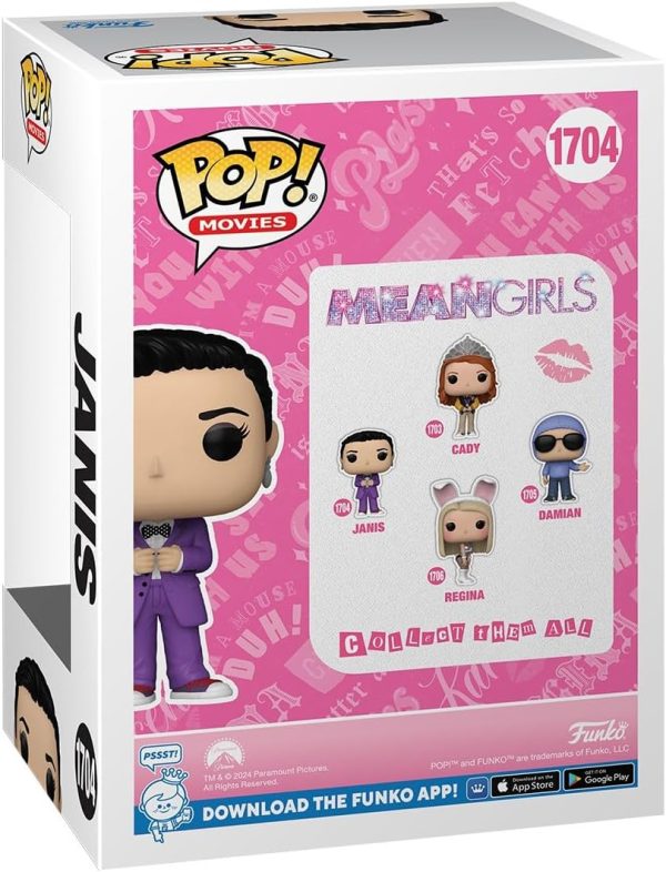 Funko POP Movies: Mean Girls - Janis - Collectable Vinyl Figure - Gift Idea - Official Merchandise - for Kids & Adults - Movies Fans - Model Figure for Collectors and Display