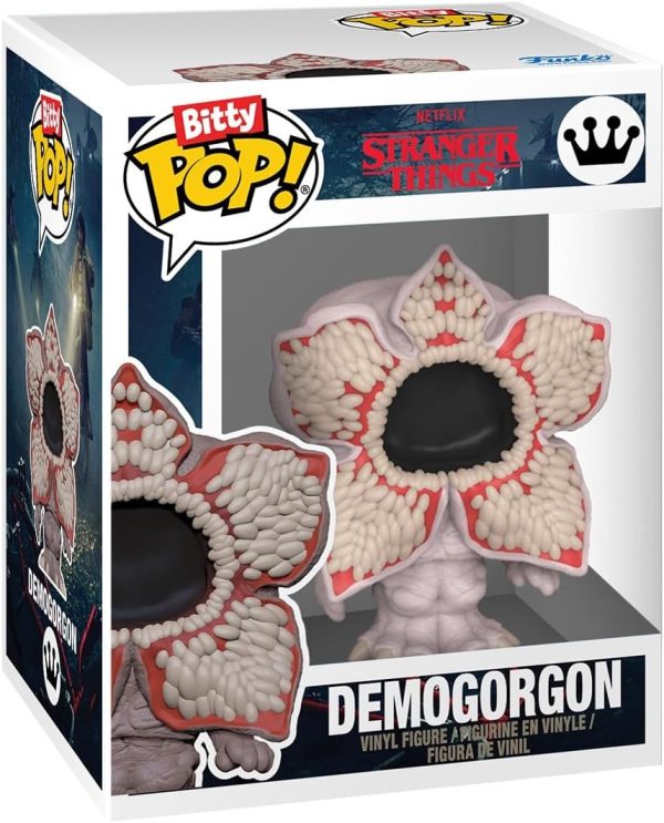 Funko Pop Bitty: Stranger Things - Demogorgon. Will. Barb. and Mystery Chase Figure - (Style May Vary) and A Surprise Mystery Mini Figure - 0.9 Inch (2.2 Cm) Collectable - Gift Idea