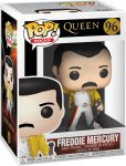 Funko 33732 Pop Rocks: QueenFreddy Mercury Wembley 1986. Multicolor