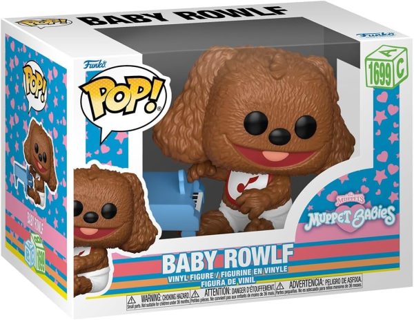 Funko Pop! Disney: Muppet Babies - Baby Rowlf - Collectable Vinyl Figure - Gift Idea - Official Merchandise - Toys for Kids & Adults - TV Fans - Model Figure for Collectors and Display