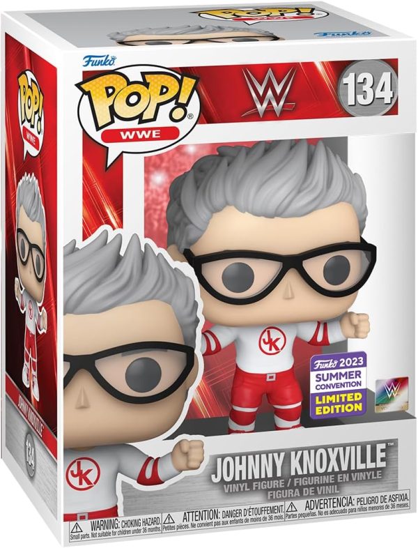 Funko POP! Vinyl: Seoul - Johnny Knocksville - 14 - WWE - Collectable Vinyl Figure - Gift Idea - Official Merchandise - for Kids & Adults - Sports Fans