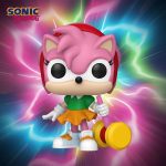 Funko Pop! Games: Sonic The Hedgehog - Amy - 1/6 Odds for Rare Chase Variant - Collectable Vinyl Figure - Gift Idea - Official Merchandise - Toys for Kids & Adults - Video Games Fans