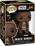 Funko Pop! Star Wars: Mace Windu - (Retro) - Collectable Vinyl Figure - Gift Idea - Official Merchandise - Toys for Kids & Adults - Movies Fans - Model Figure for Collectors and Display