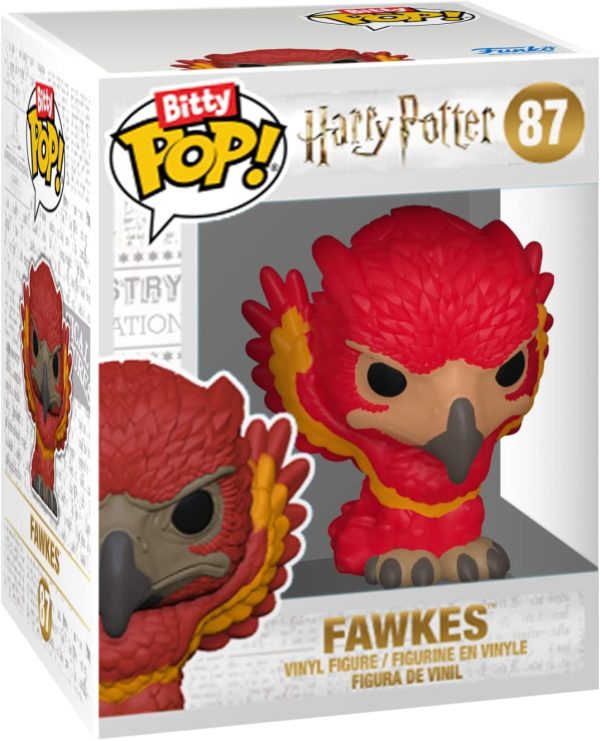 Funko Bitty POP! HP - Dumbledore. 4-Pack - Albus Dumbledore. Nearly Headless Nick. Minerva McGonagall and A Surprise Mystery Mini Figure - 0.9 Inch (2.2 Cm) - Harry Potter Collectable - Gift Idea