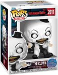 Funko Pop! Movies: Terrifier - Art The Clown - Shelf Sitter - Collectable Vinyl Figure - Gift Idea - Official Merchandise - Toys for Kids & Adults - Horror Fans - for Collectors and Display