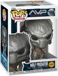 Funko Pop! Movies: Predator ?C Wolf Predator - 1/6 Odds for Rare Chase Variant - Collectable Vinyl Figure - Gift Idea - Official Merchandise - Toys for Kids & Adults - Horror Fans