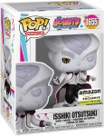 Funko Pop! Animation: Boruto: Naruto Next Generations - Isshiki Otsutsuki. Glow in The Dark. Amazon Exclusive