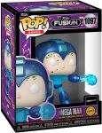 Funko Pop! Games: Fusion - Megaman - Mega Man - 1/6 Odds for Rare Chase Variant Fusion - Collectable Vinyl Figure - Gift Idea - Official Merchandise - Toys for Kids & Adults