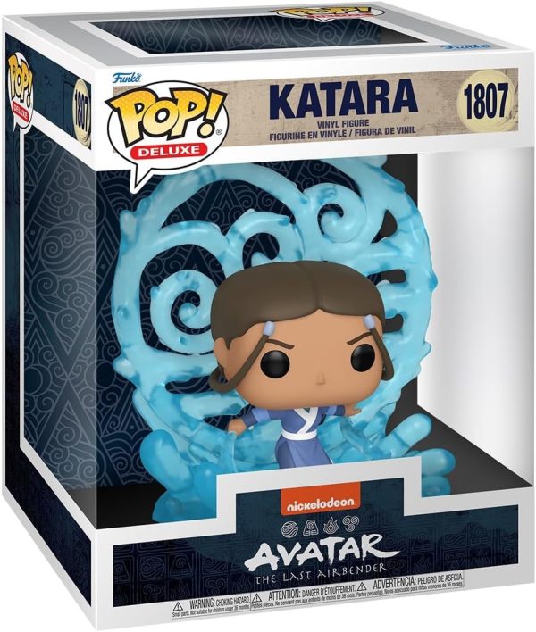 Funko Pop Deluxe: Avatar The Last Airbender - Katara - Collectable Vinyl Figure - Gift Idea - Official Merchandise - Toys for Kids & Adults - Anime Fans
