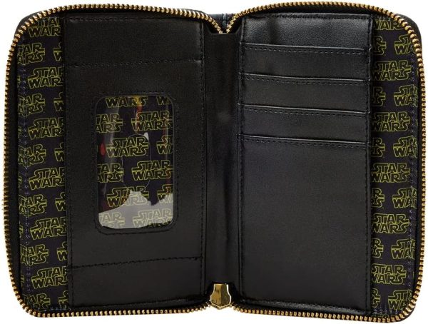 Loungefly Star Wars A New Hope Final Frames Zip Around Wallet