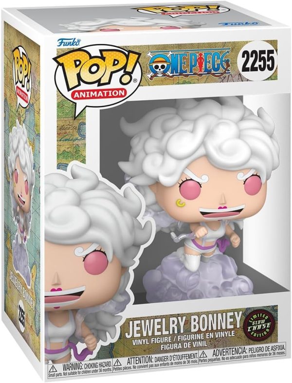 Funko Pop! Vinyl: One Piece - Jewelry Bonney - Collectable Vinyl Figure - Gift Idea - Official Merchandise - Toys for Kids & Adults - Anime Fans - Model Figure for Collectors and Display