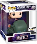 Funko Pop Deluxe Marvel: Year of The Shield - Captain Peggy Carter Riding Hydra Stomper - Marvel Comics - Amazon Exclusive - Collectable Vinyl Figure - Gift Idea - Official Merchandise
