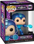 Funko Pop! Games: Fusion - Megaman - Mega Man - 1/6 Odds for Rare Chase Variant Fusion - Collectable Vinyl Figure - Gift Idea - Official Merchandise - Toys for Kids & Adults