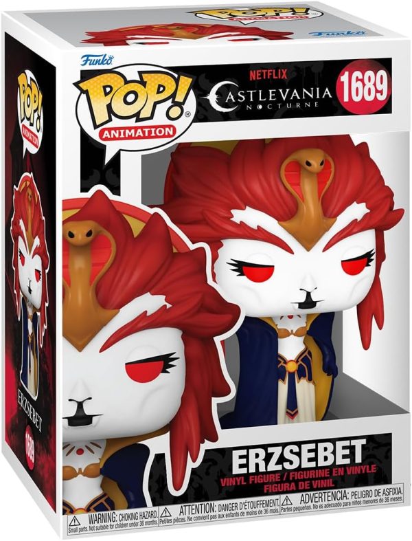 Funko POP! Animation: Cast Noct - Erzsebet - Castlevania - Collectable Vinyl Figure - Gift Idea - Official Merchandise - for Kids & Adults - TV Fans - Model Figure for Collectors and Display