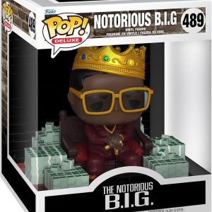 Funko Pop! Rocks: Notorious B.I.G. - Collectable Vinyl Figure - Gift Idea - Official Merchandise - Toys for Kids & Adults - Music Fans - Model Figure for Collectors and Display