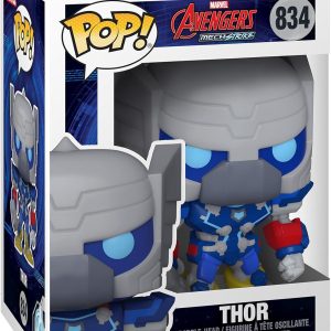 Funko POP Marvel: Marvel Mech - Thor Vinyl Bobblehead. Multicolor. Standard