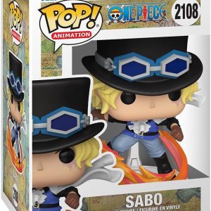 Funko Pop! Animation: One Piece - Sabo - Collectable Vinyl Figure - Gift Idea - Official Merchandise - Toys for Kids & Adults - Anime Fans - Model Figure for Collectors and Display