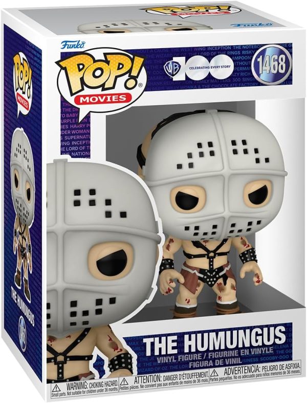 Funko POP! Movies: Mad Max 2: The Road Warrior - Humungous - Lord Humungus - Collectable Vinyl Figure - Gift Idea - Official Merchandise - for Kids & Adults - Movies Fans