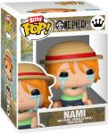 Funko Bitty Pop! One Piece - Nami. Arlong. Nojiko. and A Surprise Mystery Mini Figure - 0.9 Inch (2.2 Cm) Collectable - Stackable Display Shelf Included - Gift Idea - Party Bags Stocking - Cake Topper