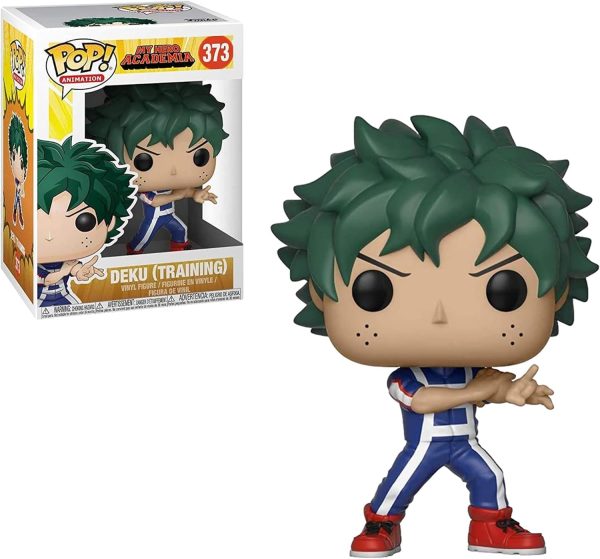 Funko POP! Animation: My Hero Academia - Deku Collectible Figure. Multicolor