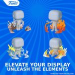 Funko Pop! Elements: Lightning - Collectable Vinyl Figure - Gift Idea - Official Merchandise - Toys for Kids & Adults - Model Figure for Collectors