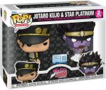 Funko Pop! Animation: JoJo's Bizarre Adventure - Jotaro and Star Platinum. 2-Pack - Amazon Exclusive - Collectable Vinyl Figure - Gift Idea - Official Merchandise - Anime Fans