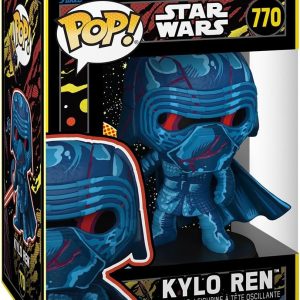 Funko Pop Star Wars: Star Wars Episode 7 - Kylo Ren - (Retro) - Collectable Vinyl Figure - Gift Idea - Official Merchandise - Toys for Kids & Adults - Sci-Fi Fans