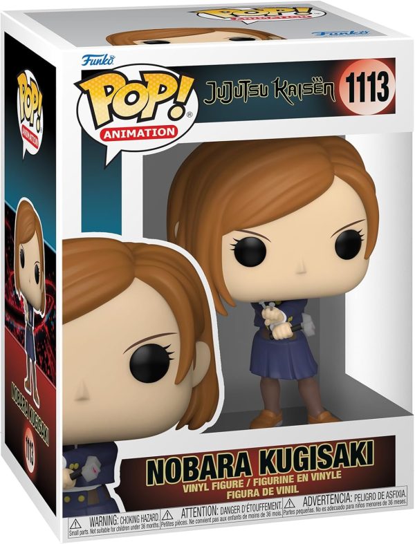 Funko Pop Animation: Jujutsu Kaisen - Nobara Kugisaki - Collectable Vinyl Figure - Gift Idea - Official Merchandise - Toys for Kids & Adults - Anime Fans - Model Figure for Collectors and Display