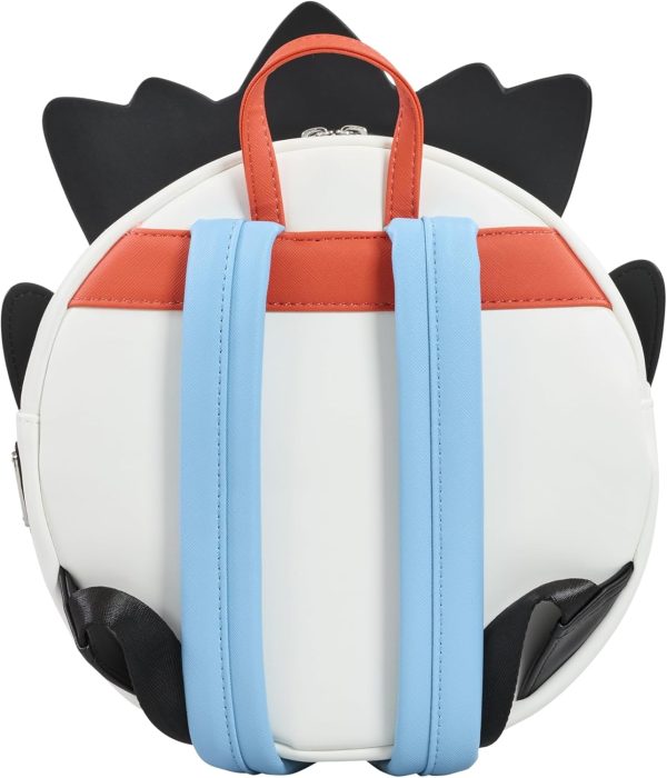 Loungefly Pokemon - Togepi - Mini Backpack - Premium Vegan Leather - Gift Idea - Official Merchandise - for Boys. Girls Men and Women - Anime Fans