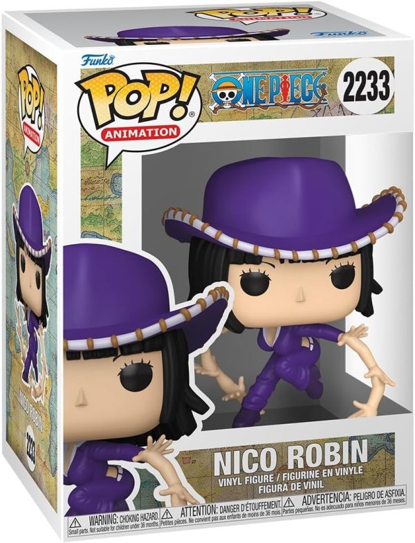 Funko Pop! Animation: One Piece - (Refresh) - Nico Robin - Collectable Vinyl Figure - Gift Idea - Official Merchandise - Toys for Kids & Adults - Anime Fans - Model Figure for Collectors