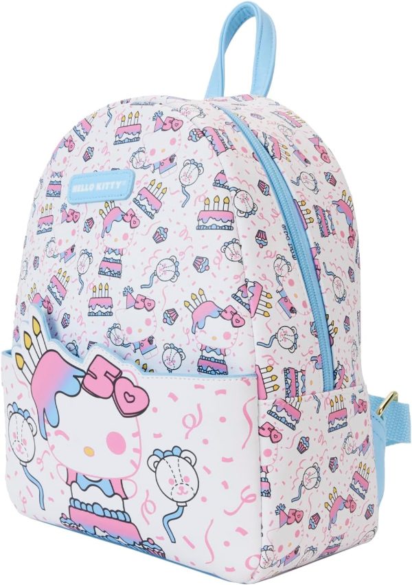 Funko Pop! Sanrio: Hello Kitty 50th Anniversary All Over Print Cake Mini-Backpack
