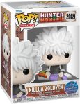 Funko Pop! Animation: Hunter X Hunter - Killua Zoldyck (Sitting) - Collectable Vinyl Figure - Gift Idea - Official Merchandise - Toys for Kids & Adults - Anime Fans - Model Figure for Collectors
