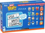 Funko Pop Bitty: Pixar Mini Collectible Toys 4-Pack - Wall-E. EVE. Remy. & Mystery Chase Figure - (Styles May Vary) and A Surprise Mystery Mini Figure - 0.9 Inch (2.2 Cm) - Pixar Collection