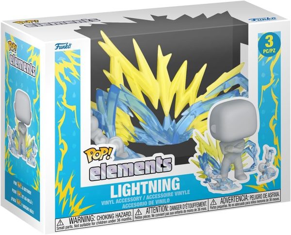 Funko Pop! Elements: Lightning - Collectable Vinyl Figure - Gift Idea - Official Merchandise - Toys for Kids & Adults - Model Figure for Collectors