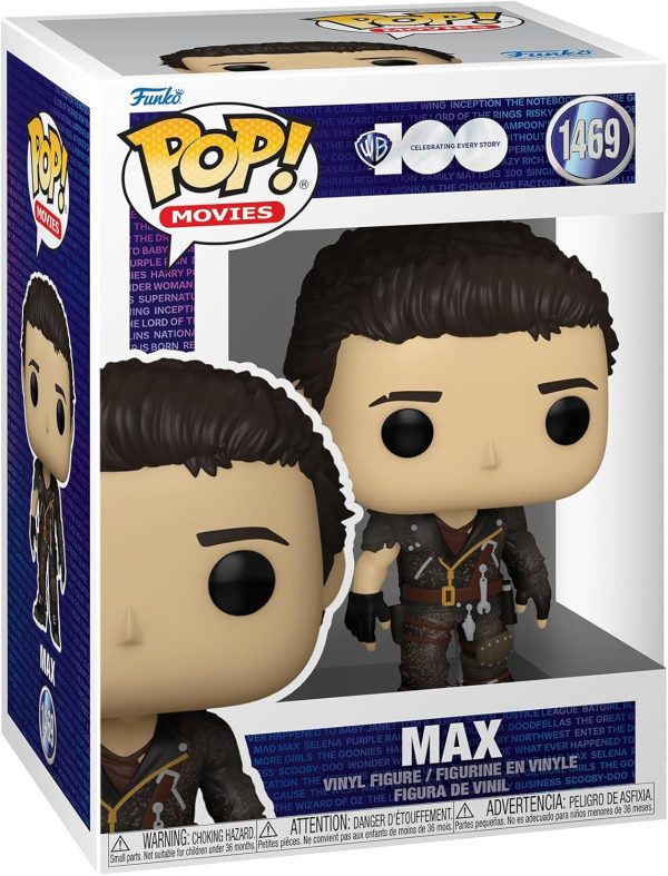 Funko POP! Movies: Mad Max 2: The Road Warrior - Rockatansky - Collectable Vinyl Figure - Gift Idea - Official Merchandise - for Kids & Adults