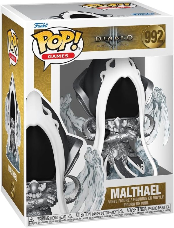 Funko POP! Games: Diablo 3 - Maltheal - Collectable Vinyl Figure - Gift Idea - Official Merchandise - for Kids & Adults - Video Games Fans - Model Figure for Collectors and Display